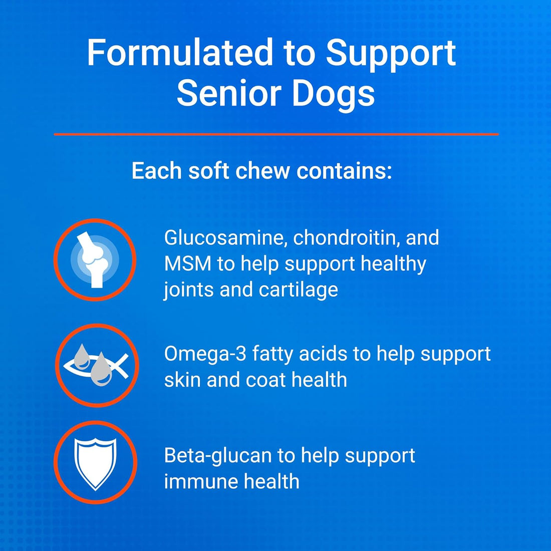 Nutramax Cosequin for Senior Dogs Joint Health Supplement