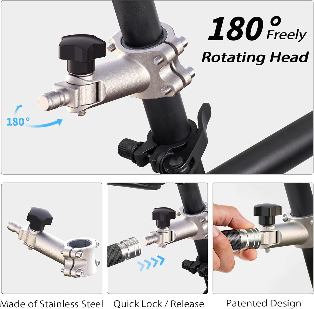 Hands-Free Bicycle Dog Leash for Cycling