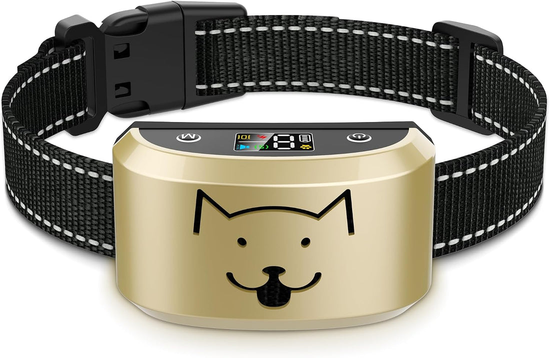 Smart Bark Collar for Large Dogs with 8 Adjustable Sensitivity Levels
