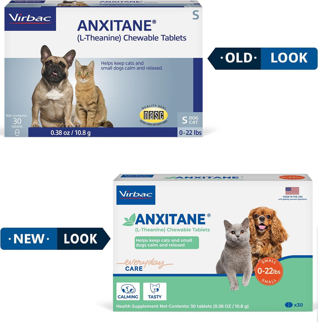 ANXITANE Chewable Tablet- Calming Tablet for Anxious Behavior