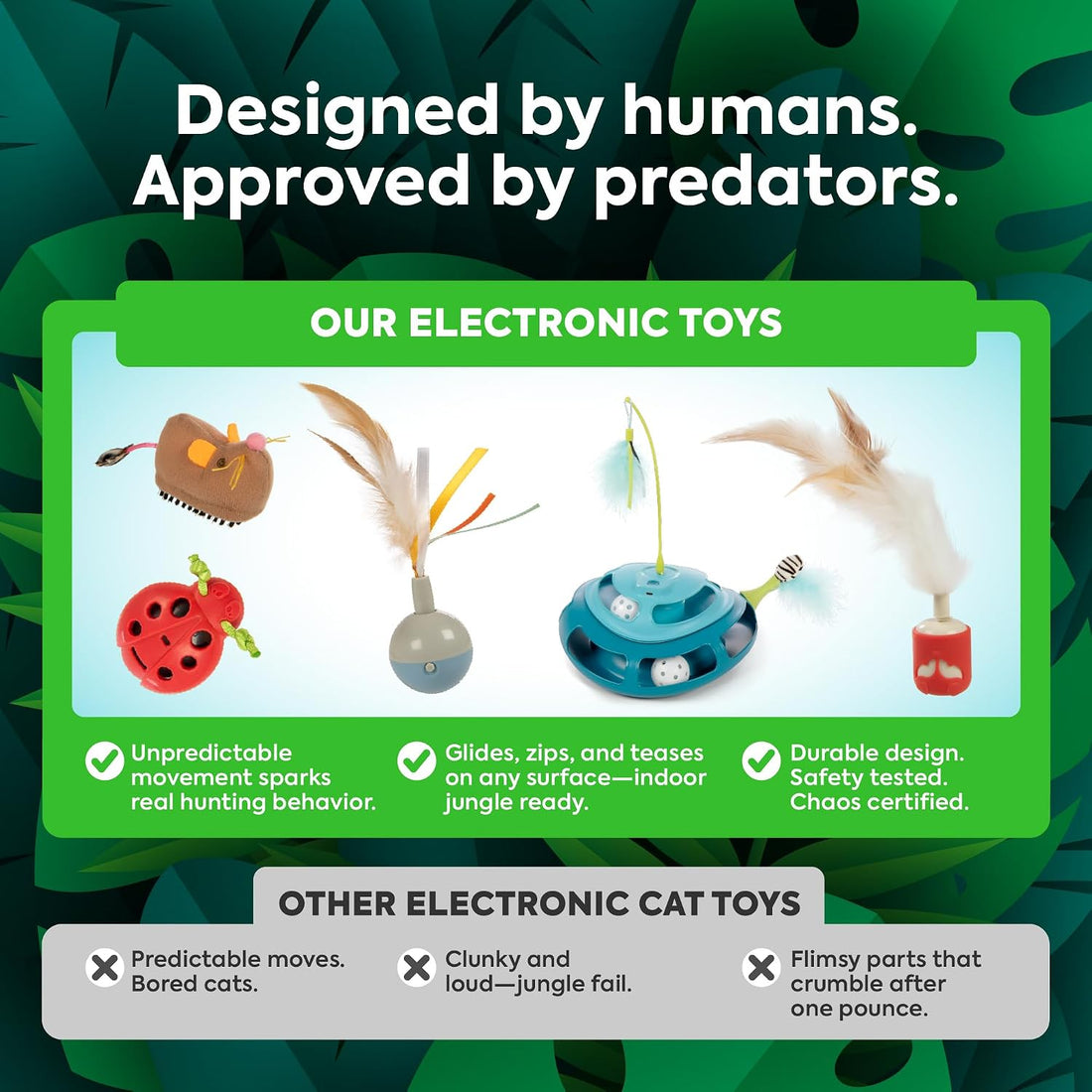 SmartyKat Hidden Hijinks Toy for Indoor Cats & Kittens