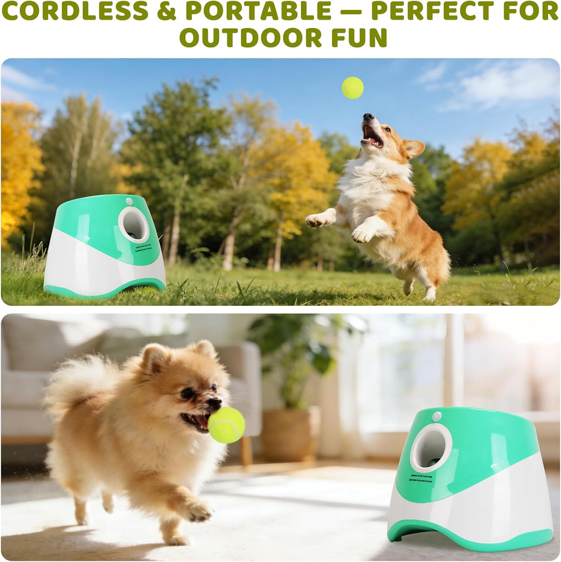 Automatic Ball Launcher for Dogs