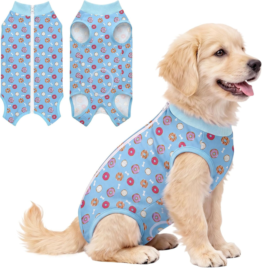 Recovery Suit for Dogs Surgery Recovery Suit Dog Onesie for Surgery