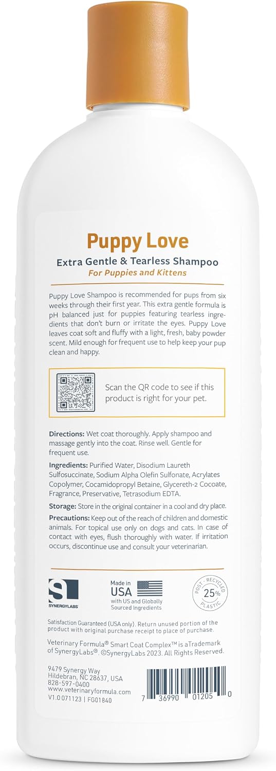 Veterinary Formula Smart Coat Complex Puppy Love Extra Gentle