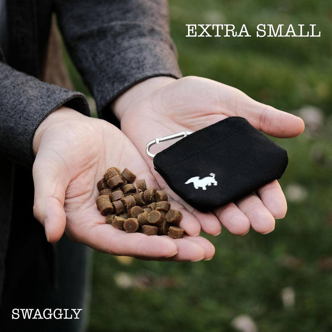 Swaggly Extra Small Dog Treat Pouch
