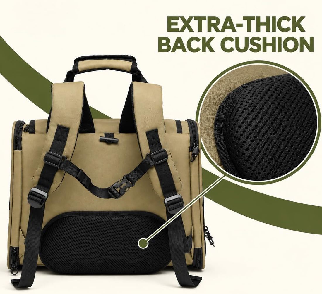 Cat Carrier Backpack for Small Medium Large Cats Airline Approved Pet