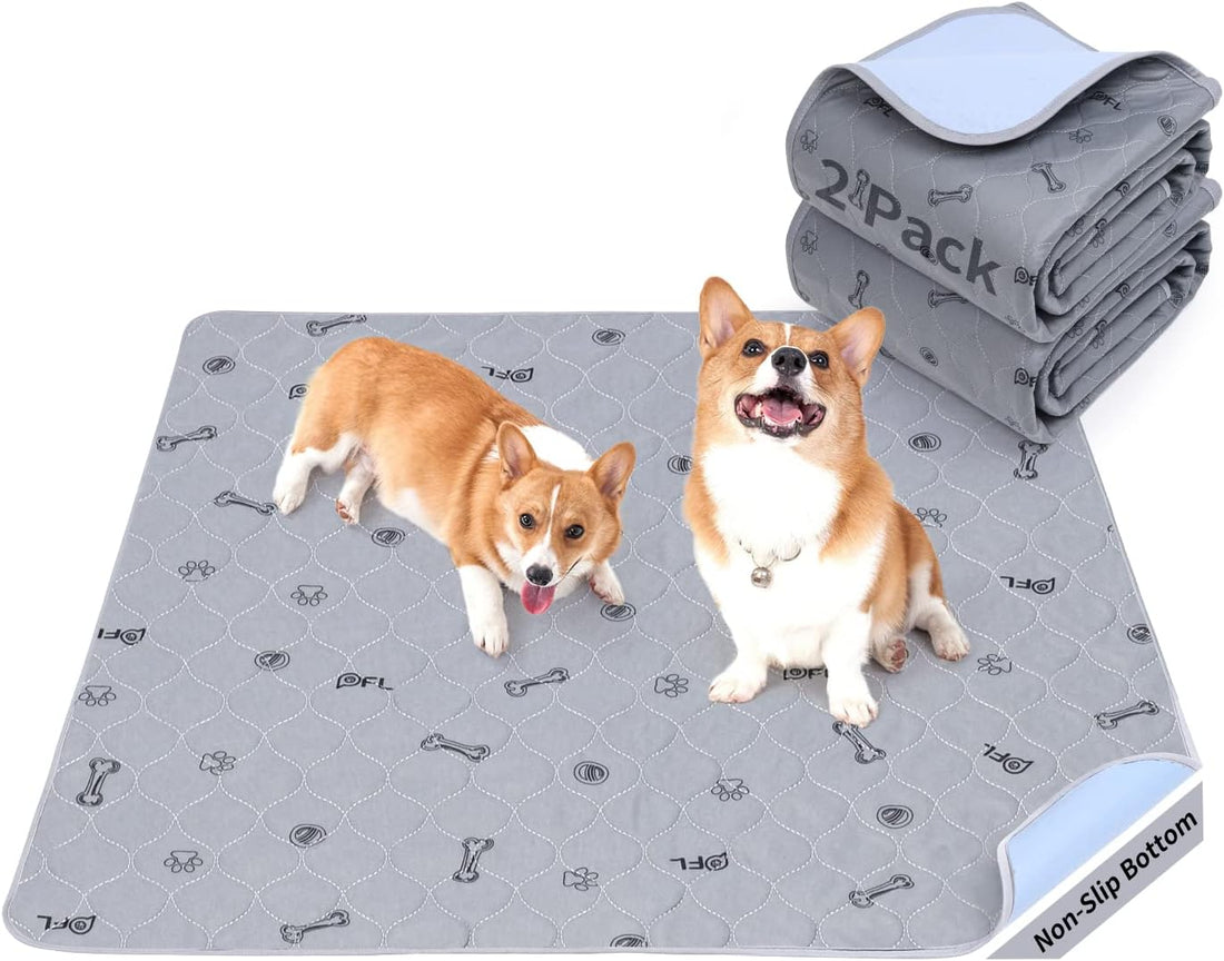 Washable Puppy Pads, Absorbent Pee Pads for Dogs, Potty Training