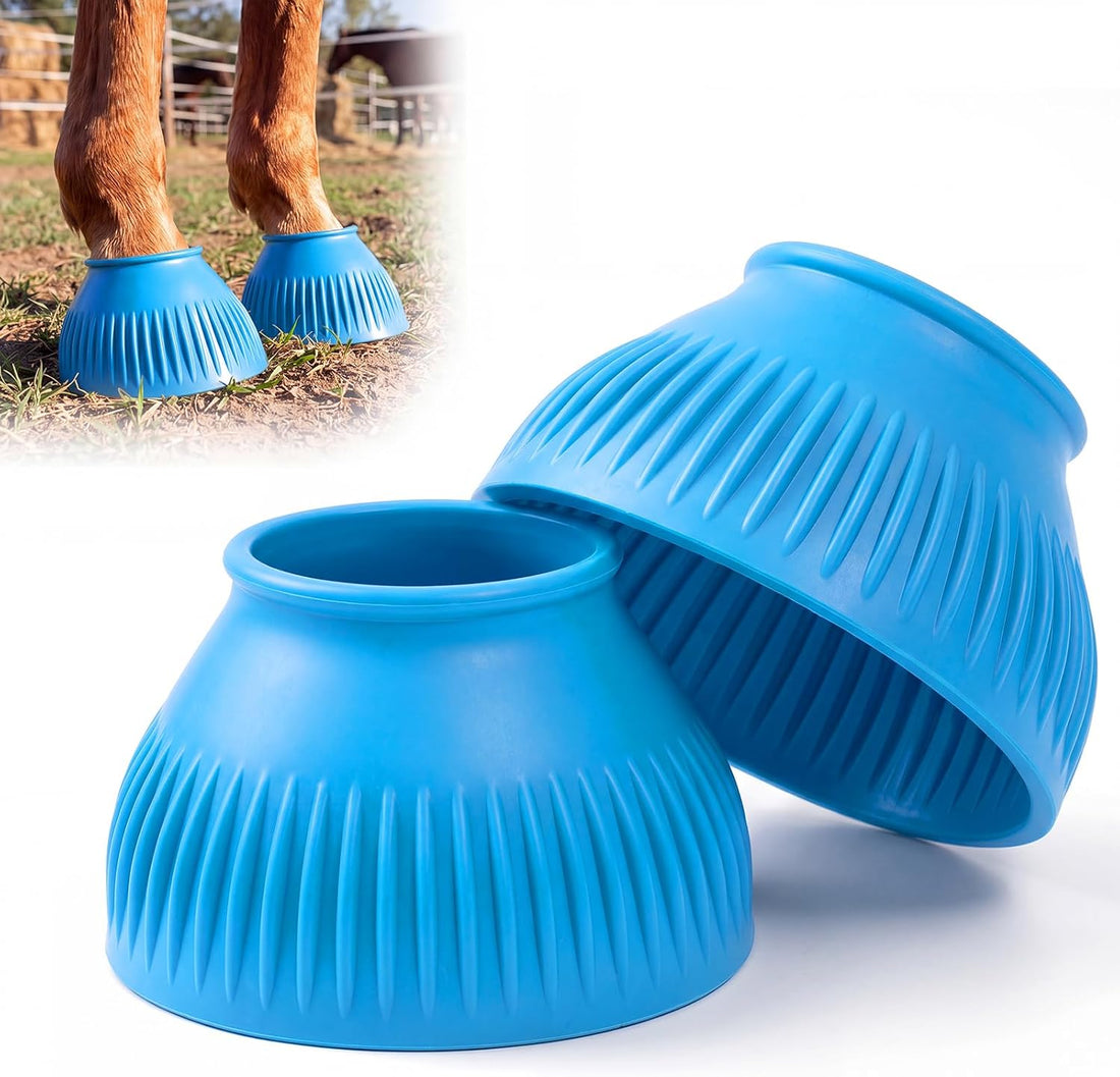 Abbylike Horse Bell Boots 1 Pair