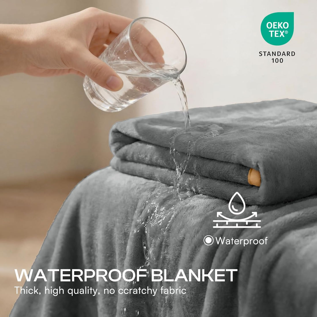 Luciphia Waterproof Pet Blanket