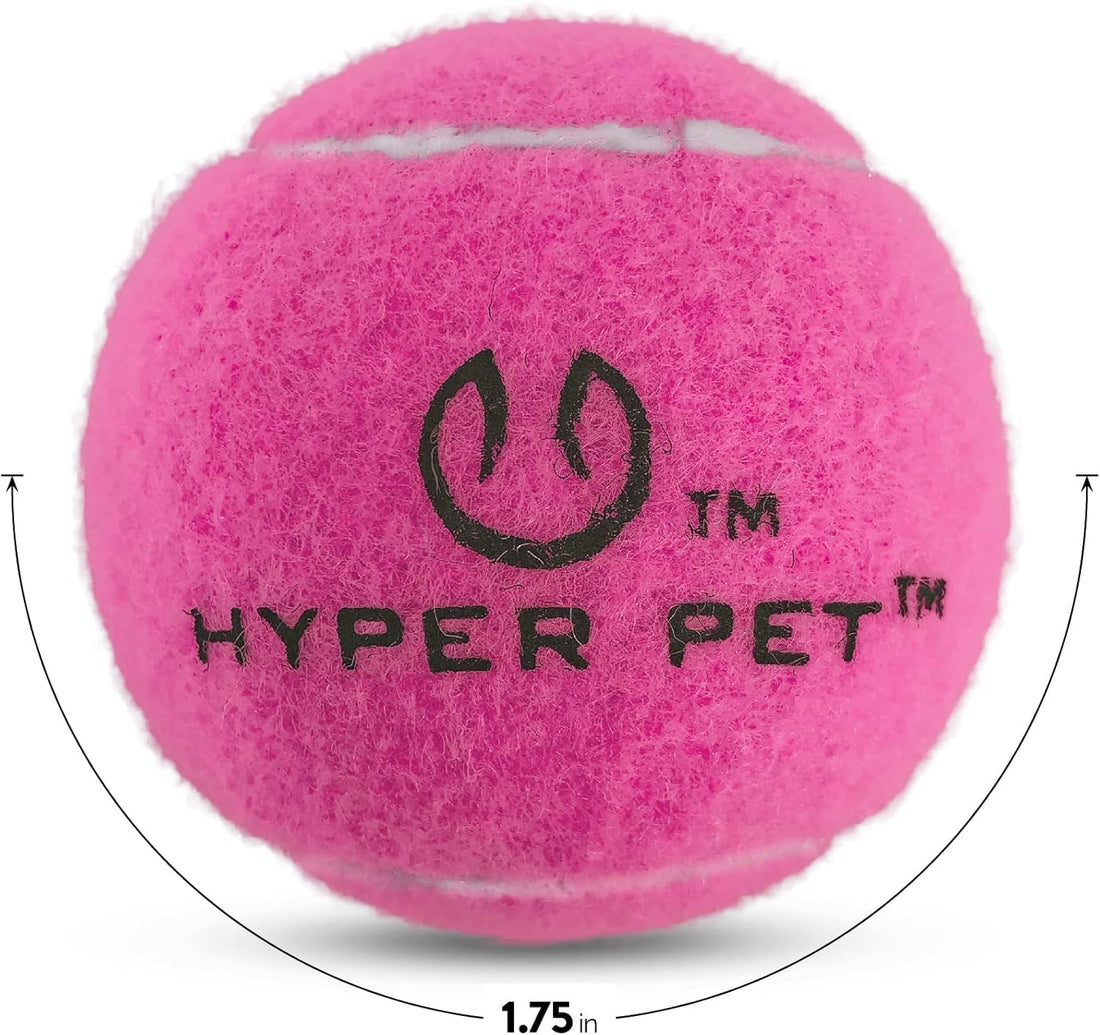 Hyper Pet MINI Tennis Balls for Dogs Interactive Toys work with Hyper