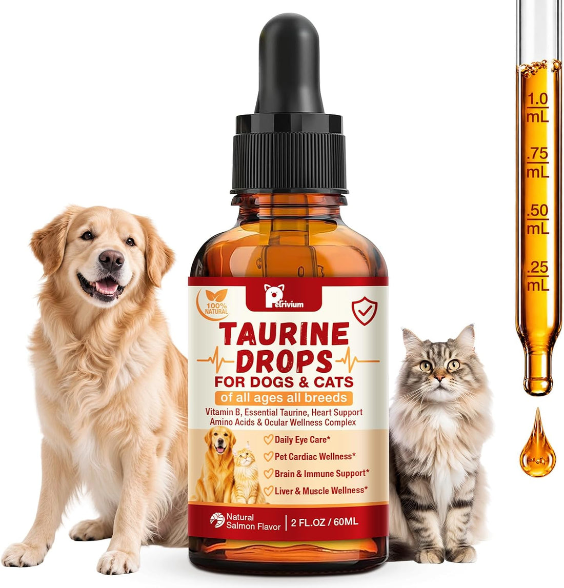 Taurine Drops for Dogs & Cats