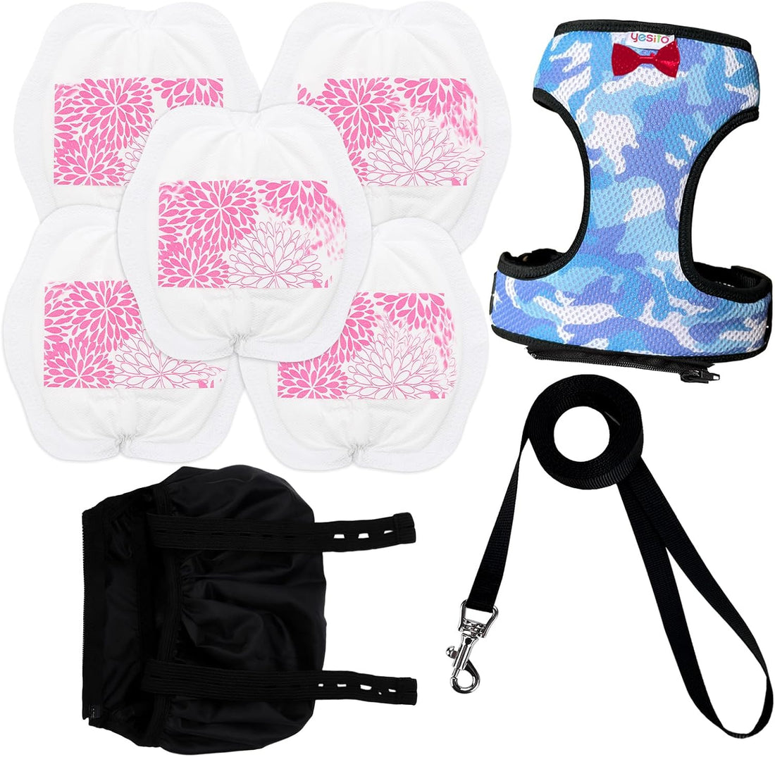 Adjustable Chicken Harness Diaper