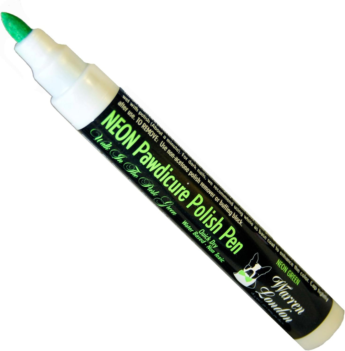 Warren London Pawdicure Dog Nail Polish Pens | Made in USA | Quick Dry