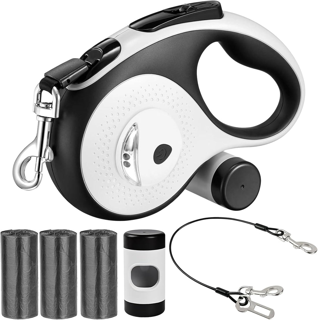26Ft Retractable Dog Leash - for Dog Up to 110lbs
