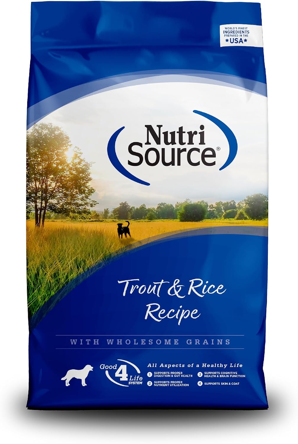 NutriSource Chicken & Rice Dog Food, 26lb