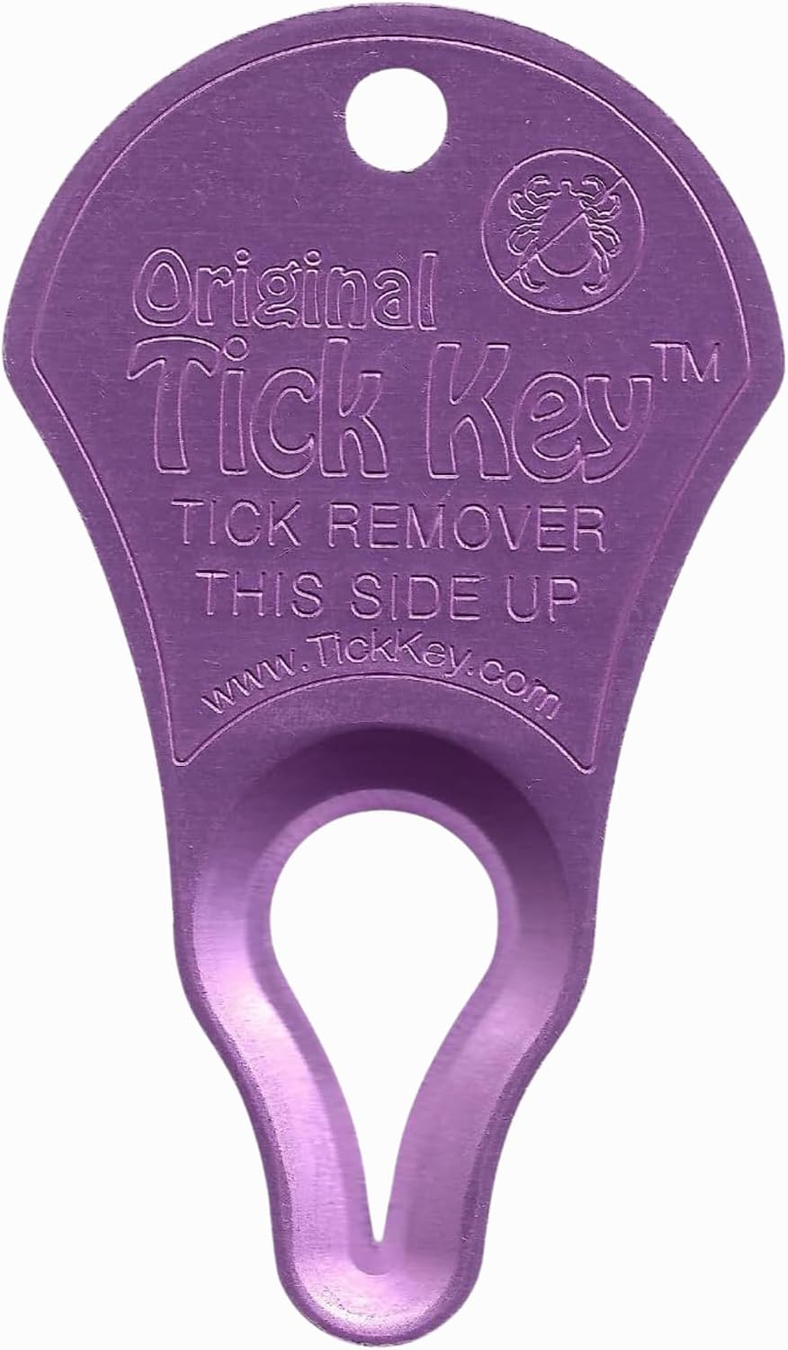The Original Tick Key - Tick Detaching Device - Portable