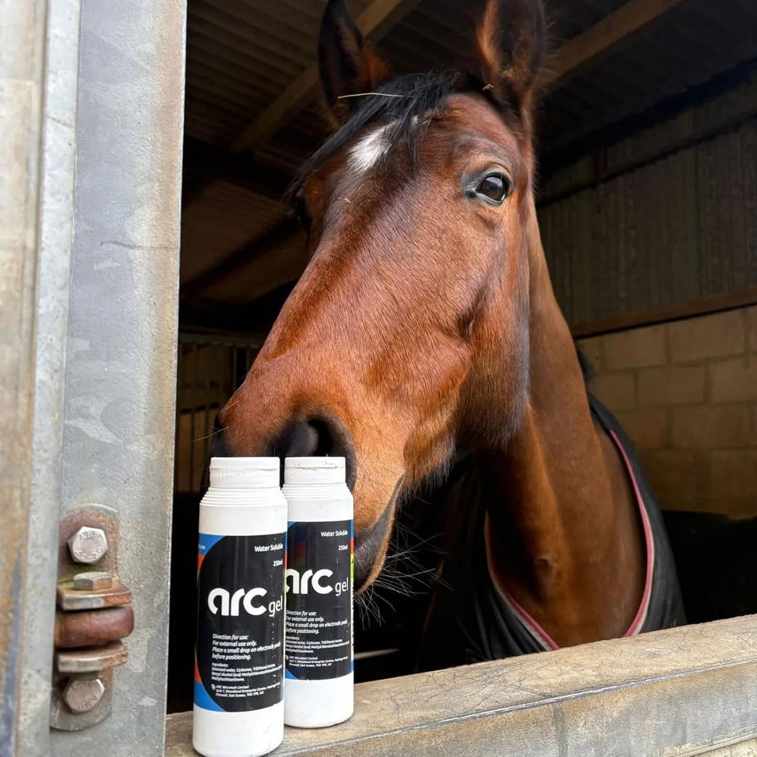 Conductive Gel - 250ml | Horse Joint & Muscle Care Water-Soluble