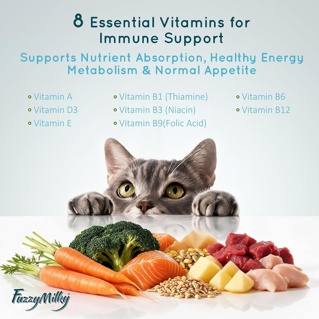 Lickable Cat Probiotic Treats