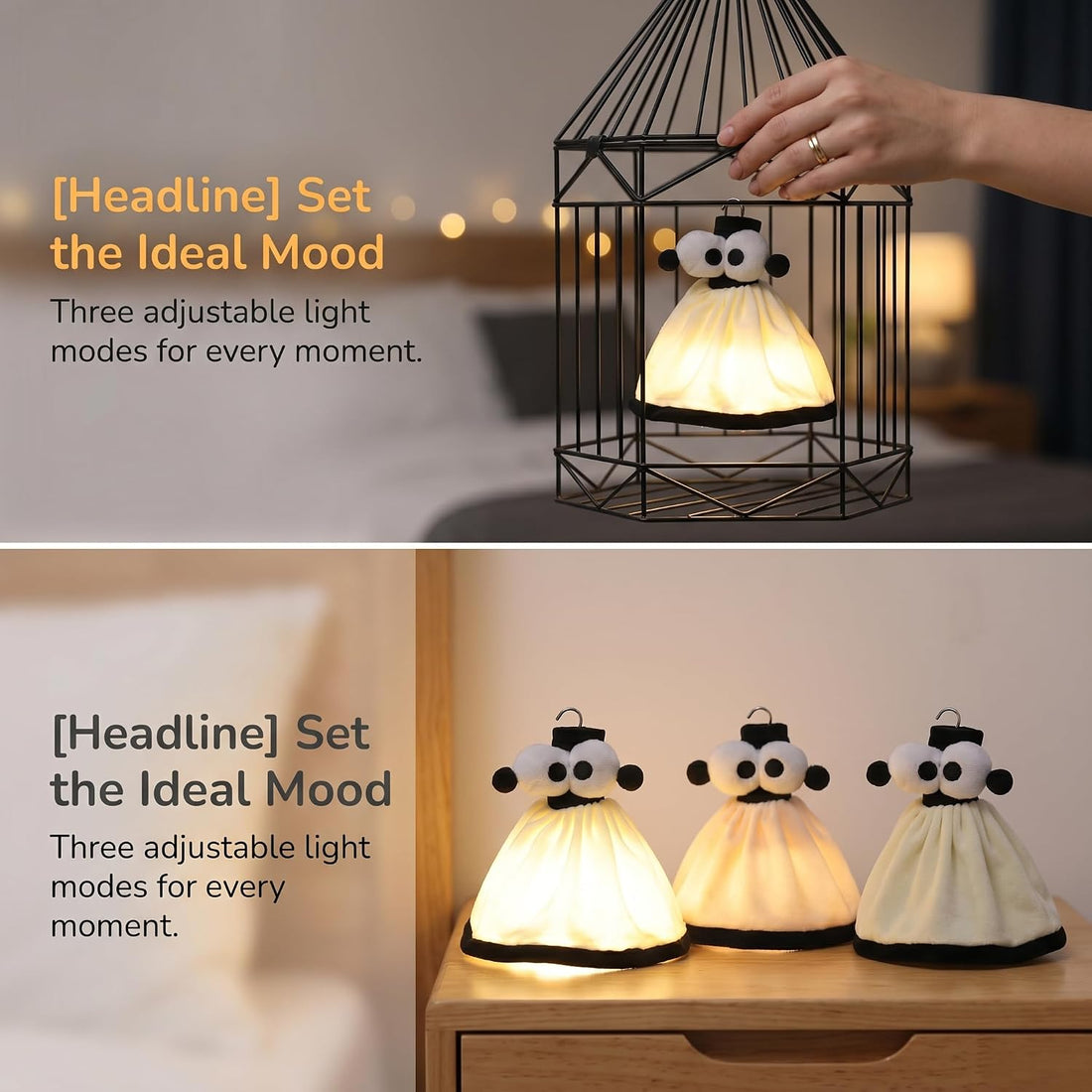 Bird Cage Light - Bird Cage Lighting | Blue Light Lamp