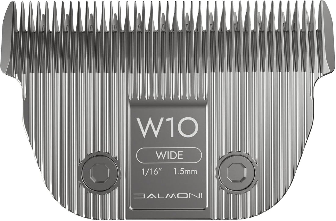 Detachable Pet Dog Grooming Ceramic Titanium A5 Wide Blade