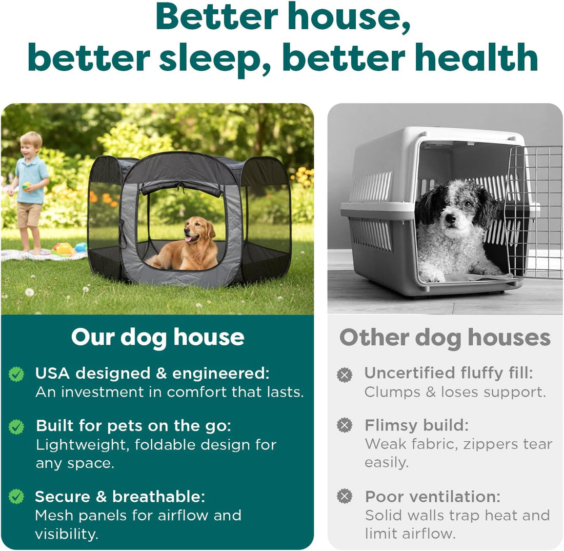 FurHaven Soft-Sided Dog & Cat Playpen