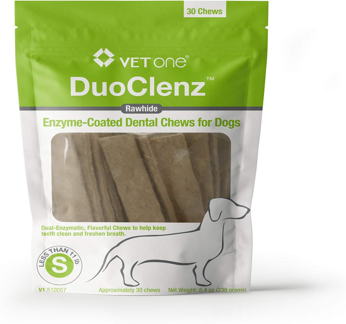 VetOne DuoClenz Dental Chews for Dogs