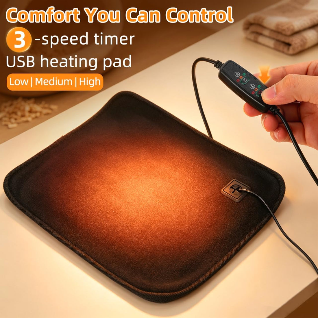 BESPORTBLE USB Heating Pad for Small Animals