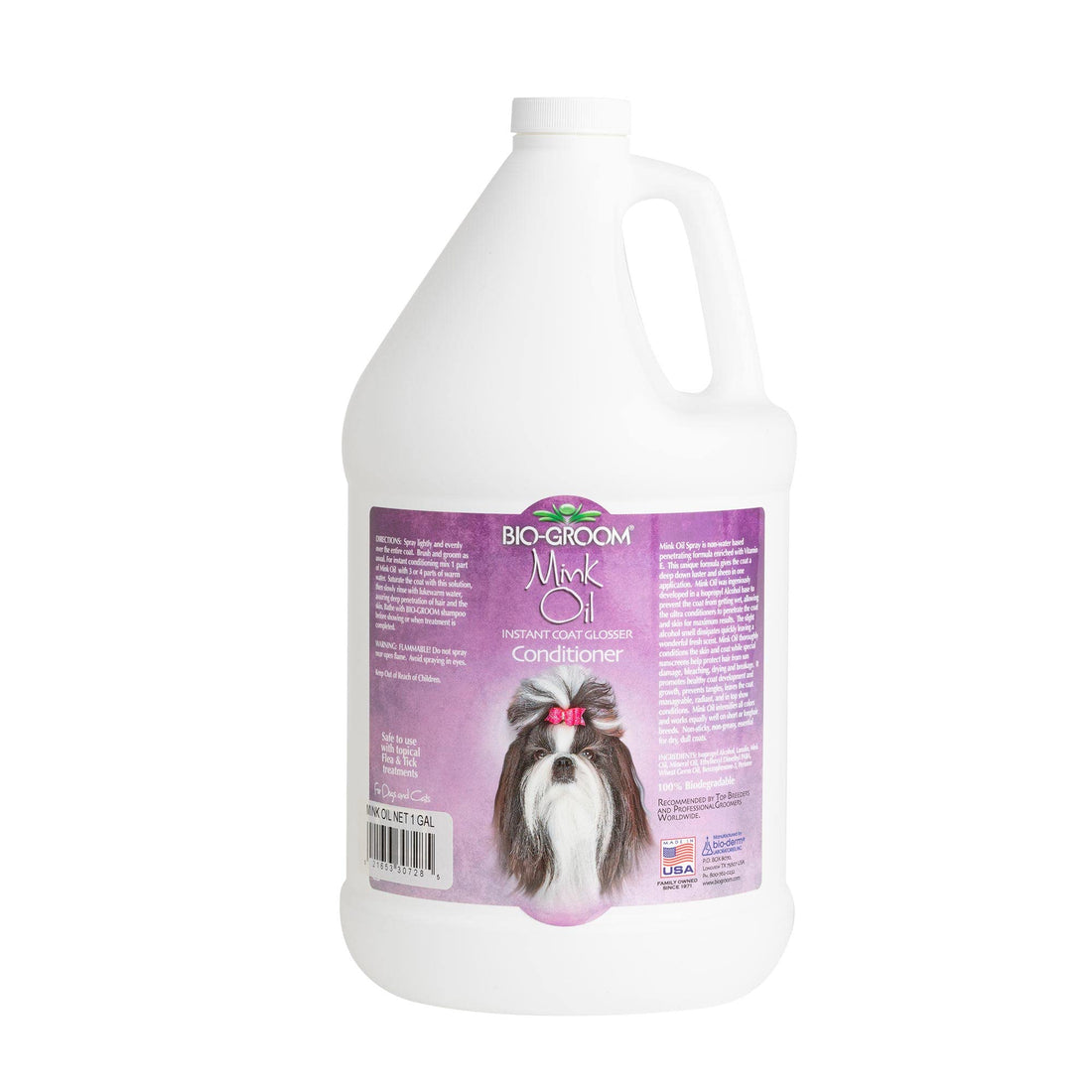 Bio-Groom Mink Oil Dog Conditioner - Dog Sunscreen, Vitamin E