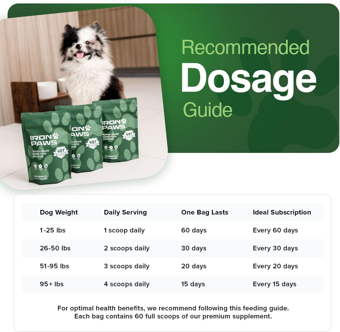 Iron Paws Human-Grade Superfood For Dogs