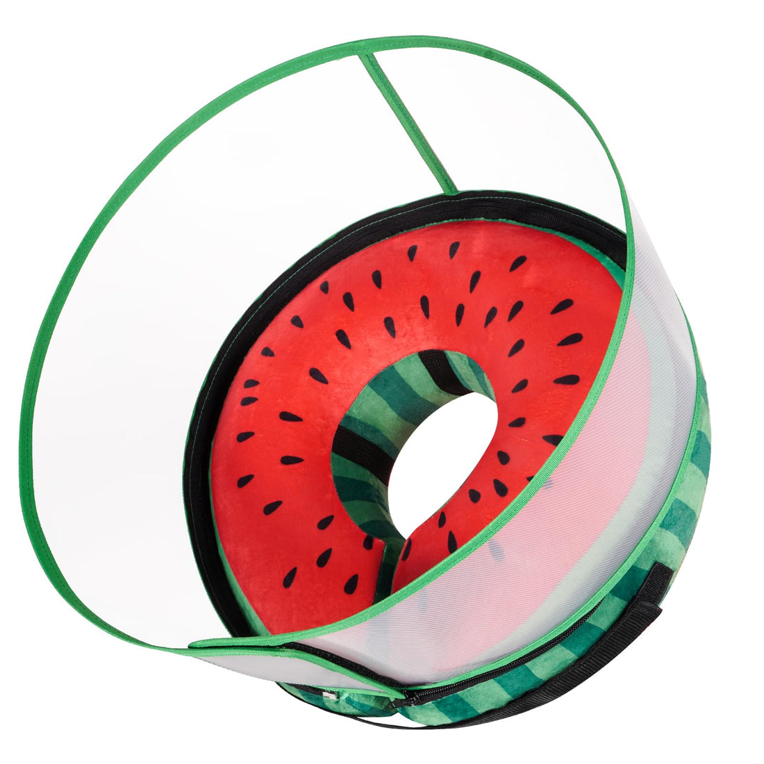 CNEO Inflatable Dog Cone Collar with Detachable Enhanced Anti-Licking
