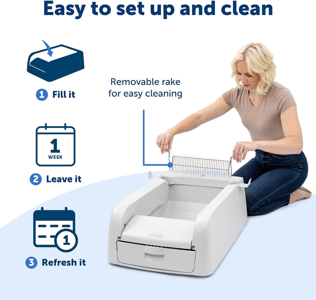 PetSafe ScoopFree Clumping Self-Cleaning Litter Box