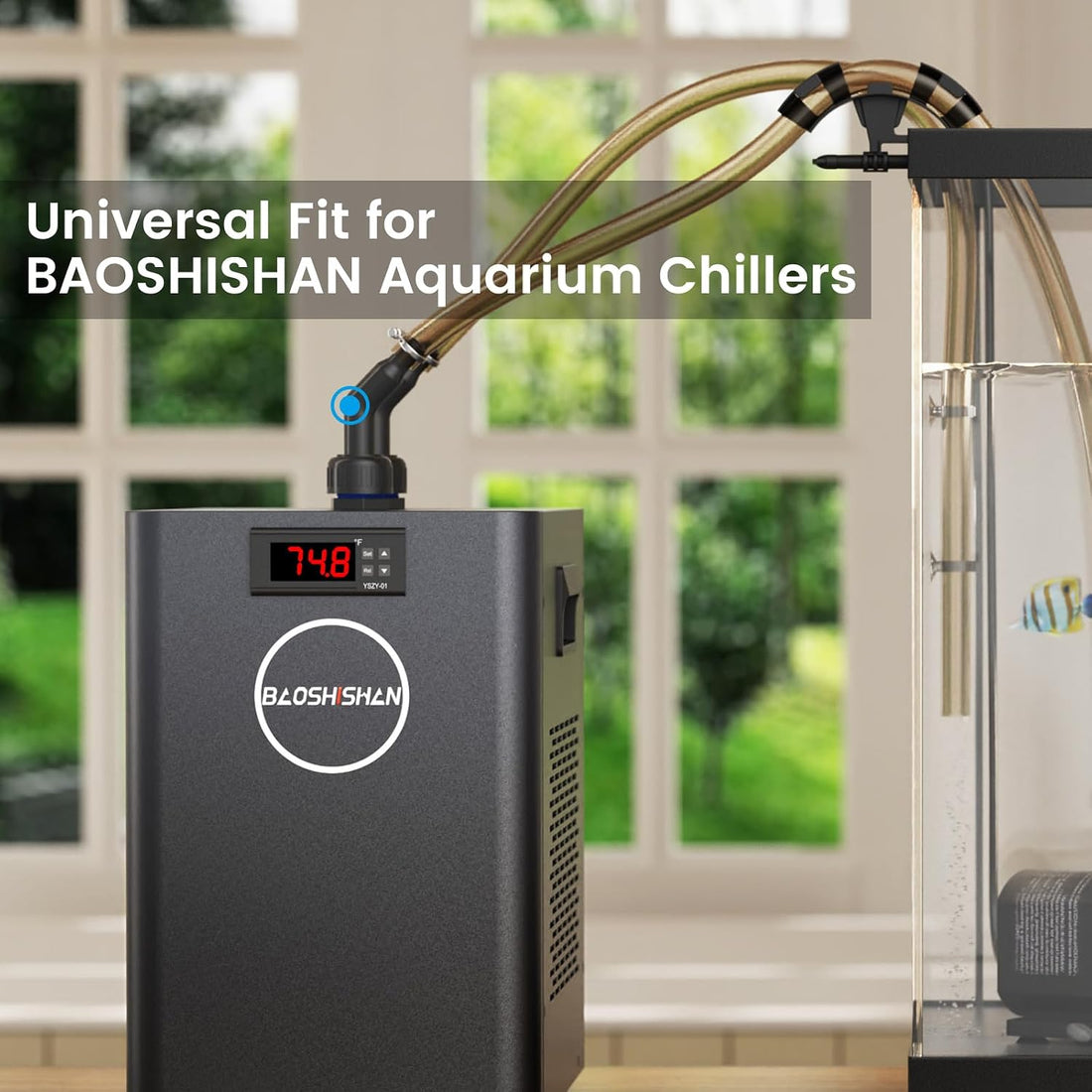BAOSHISHAN Aquarium Chiller Fitting Kit