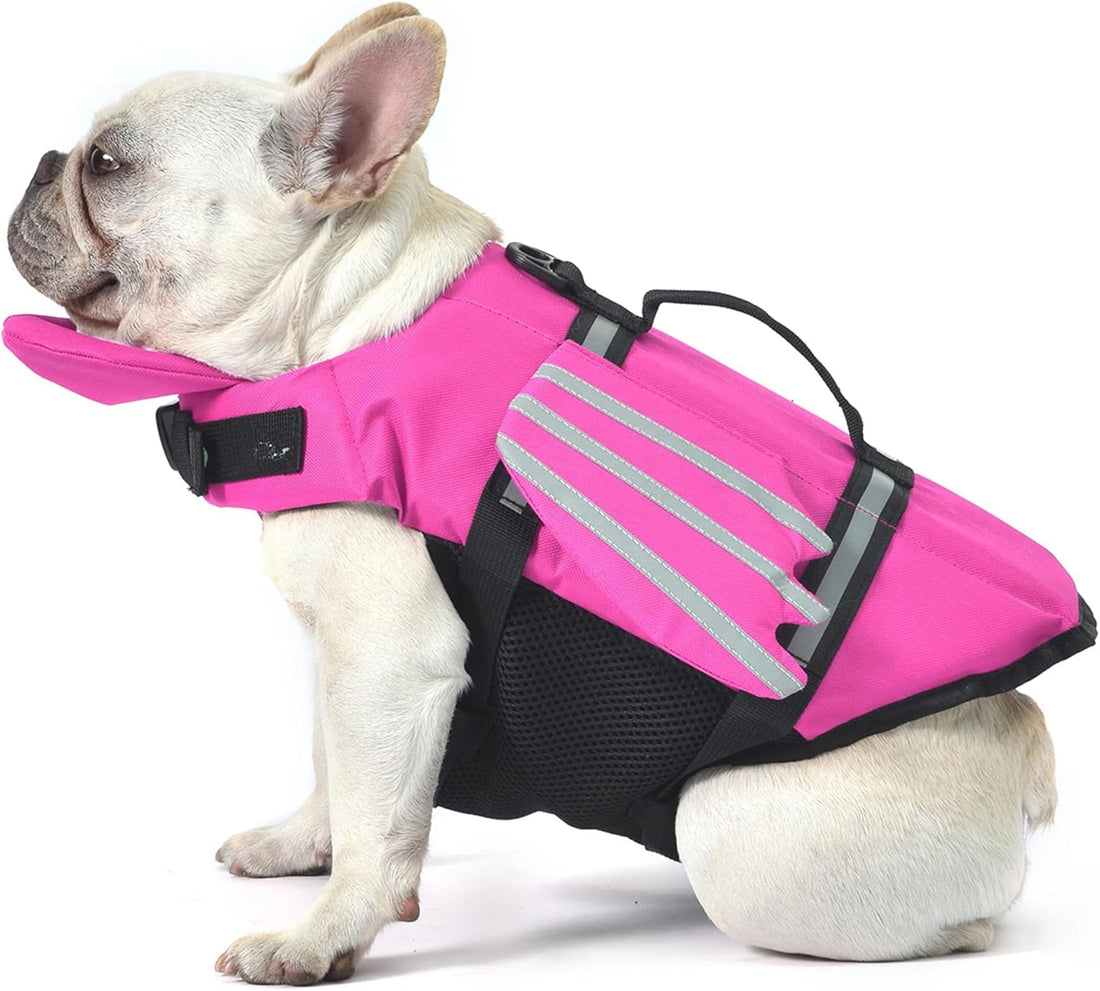 Petglad Dog Life Jacket, Cute Wings Adjustable Dog Life Vest