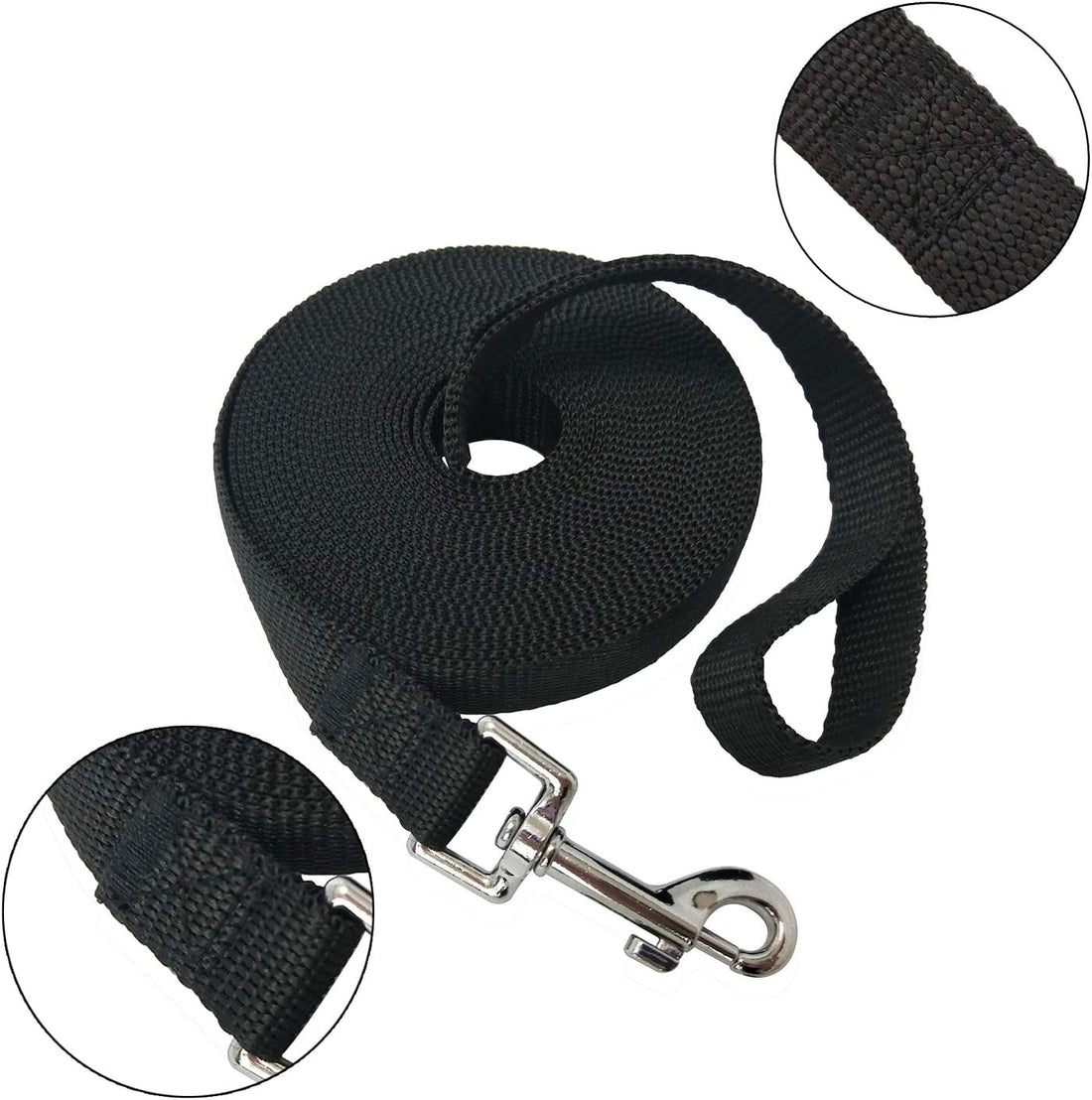 Nylon Training Dog Leash for Small Medium Large Dogs