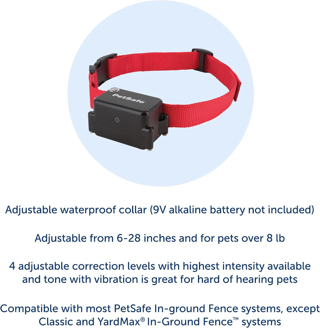 PetSafe Stubborn Dog Pet Fence Receiver Collar Only