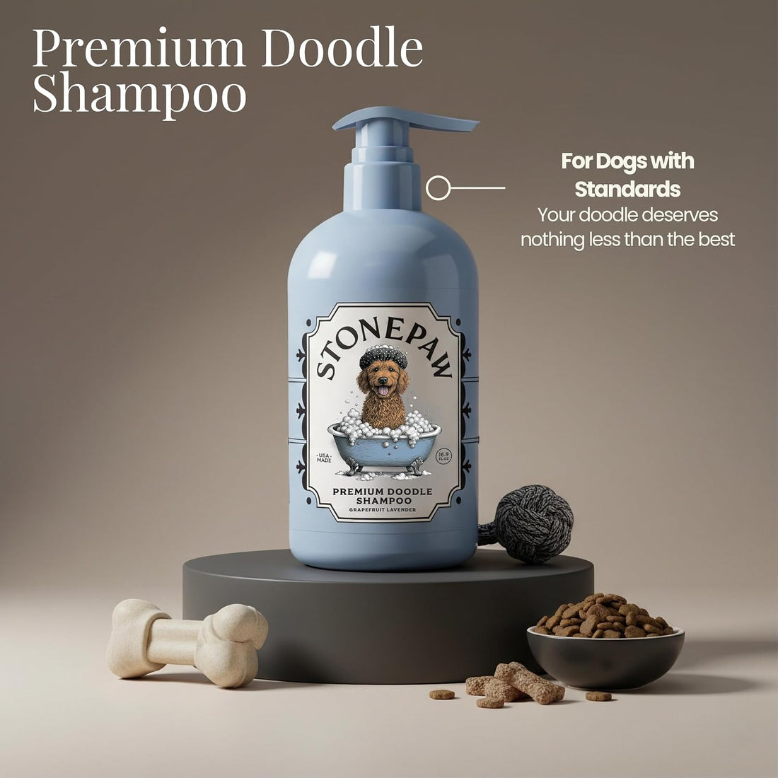 Premium Doodle Shampoo and Conditioner