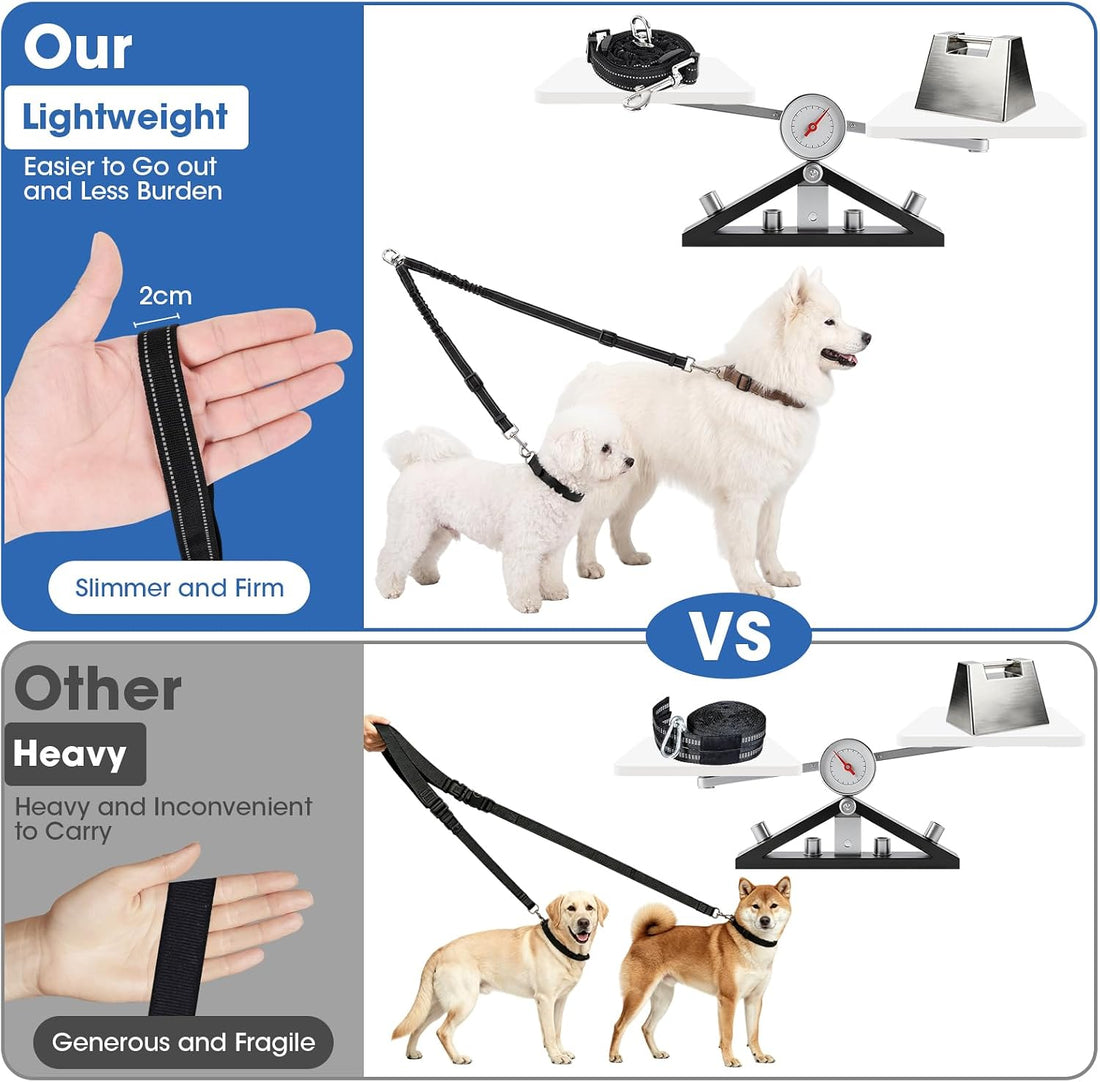 Uxisae Double Dog Leash