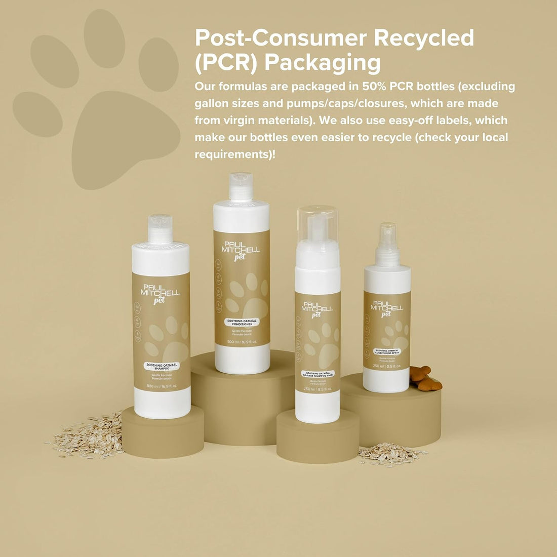 Paul Mitchell Pet Soothing Oatmeal Conditioner, Gentle Formula