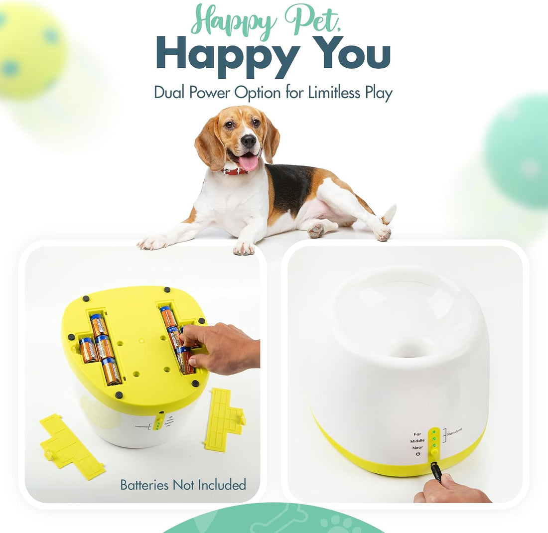 Automatic Dog Ball Launcher - Dog Ball Fetch Machine