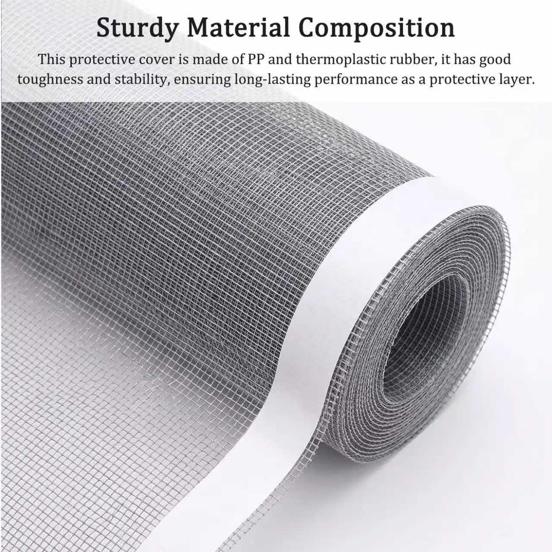 1 Roll Anti-Splash Bird Cage Guard – Breathable Self-Adhesive