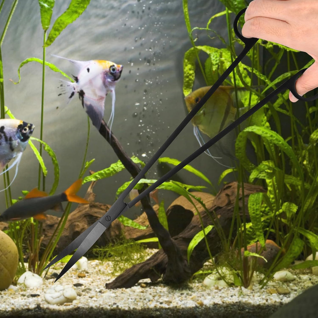 15Inch Extra Long Design Aquarium Aquascaping Tool Kit