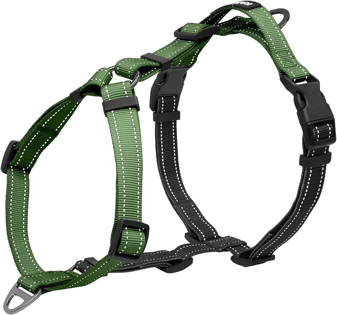 Dog Harness,Adjustable No Pull Dog Harness,Y-Shaped Design