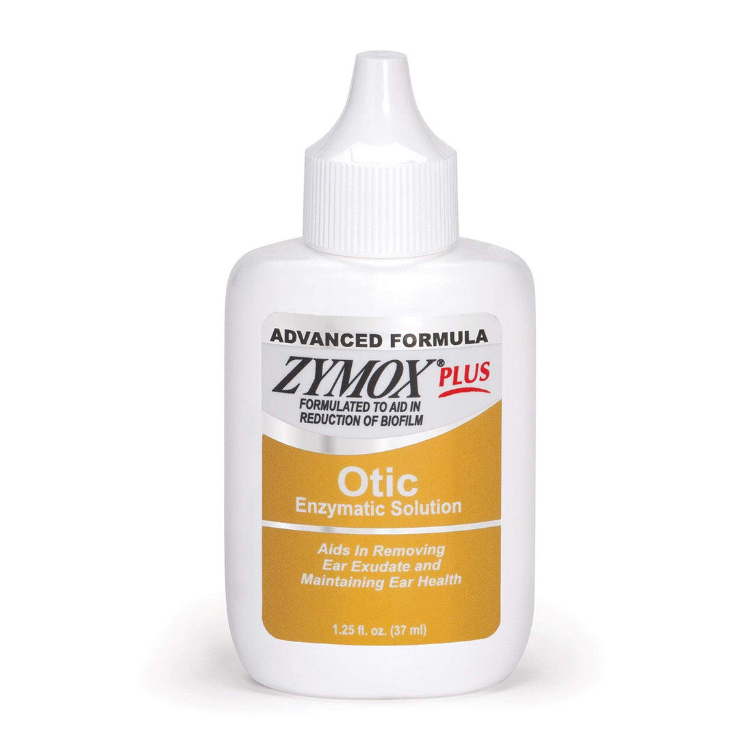 Zymox Advanced Formula Otic Plus Enzymatic Ear Solution for Dogs