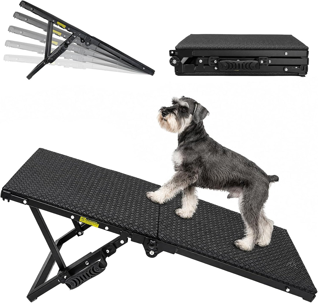 Dog Ramp for Bed Couch, 33.2" L x 12.8" W Pet Ramps for Small Dogs