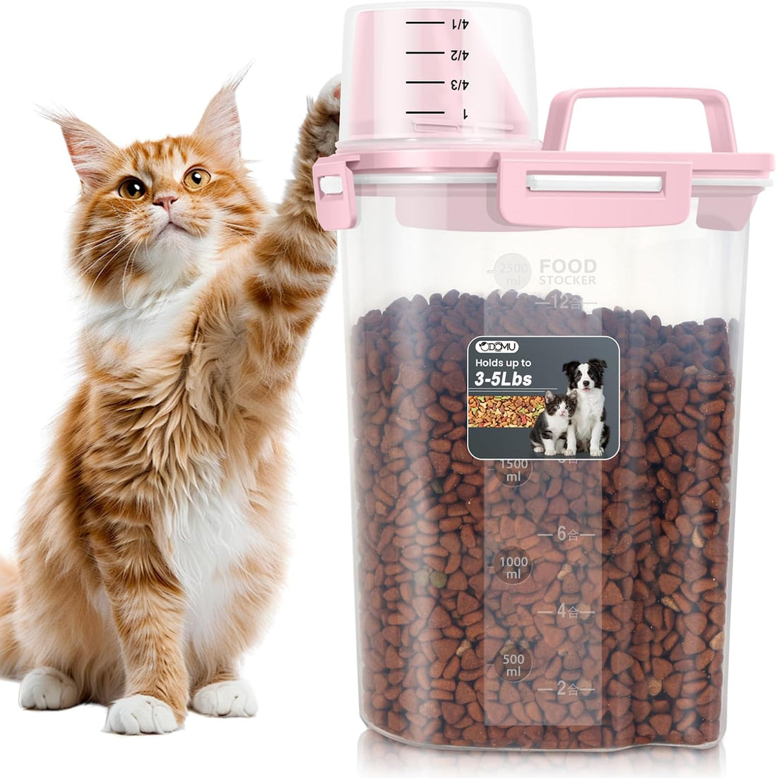 ODOMU Dog Cat Food Storage Container