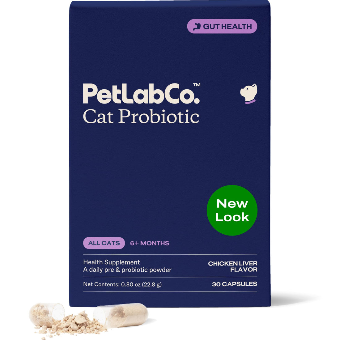 PetLab Co. Probiotics for Cats, Support Gut Health