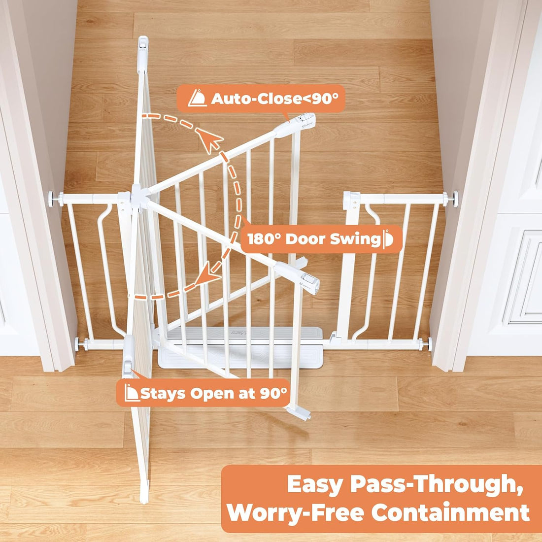 Cideny Baby Gate No Drilling