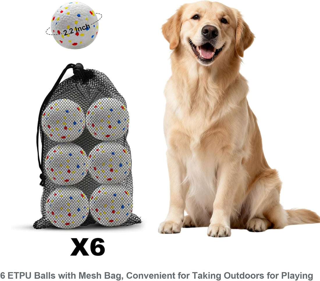 Automatic Dog Ball Launcher, Dual Auto-Manual Modes with Dog Barking