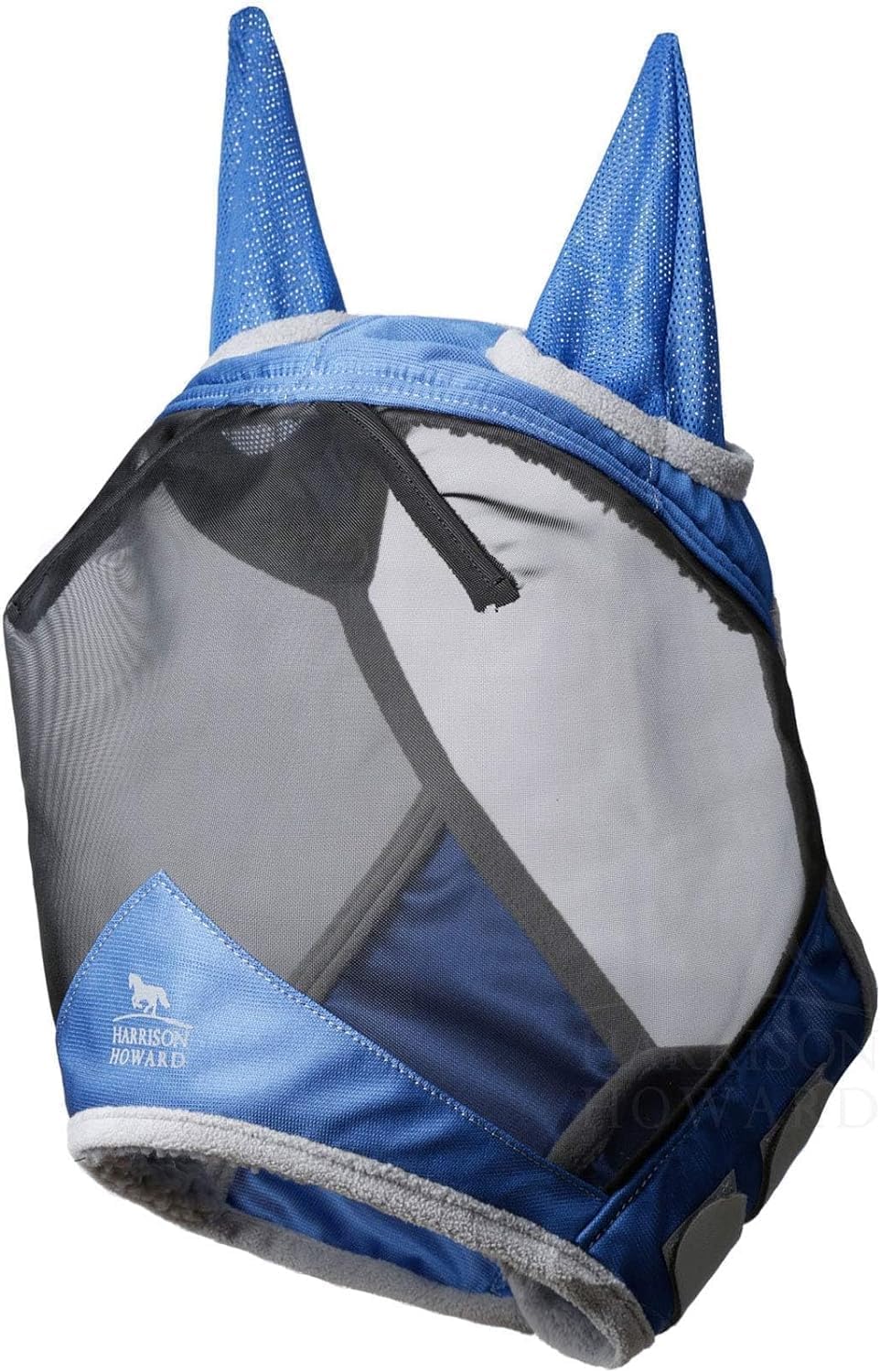 Harrison Howard CareMaster Pro Luminous Horse Fly Mask Large Eye
