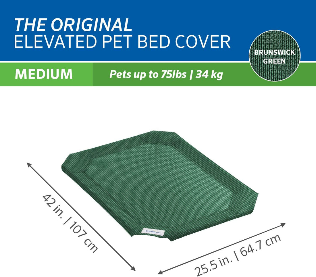 Coolaroo Replacement Cover, The Original Elevated Pet Bed by Coolaroo
